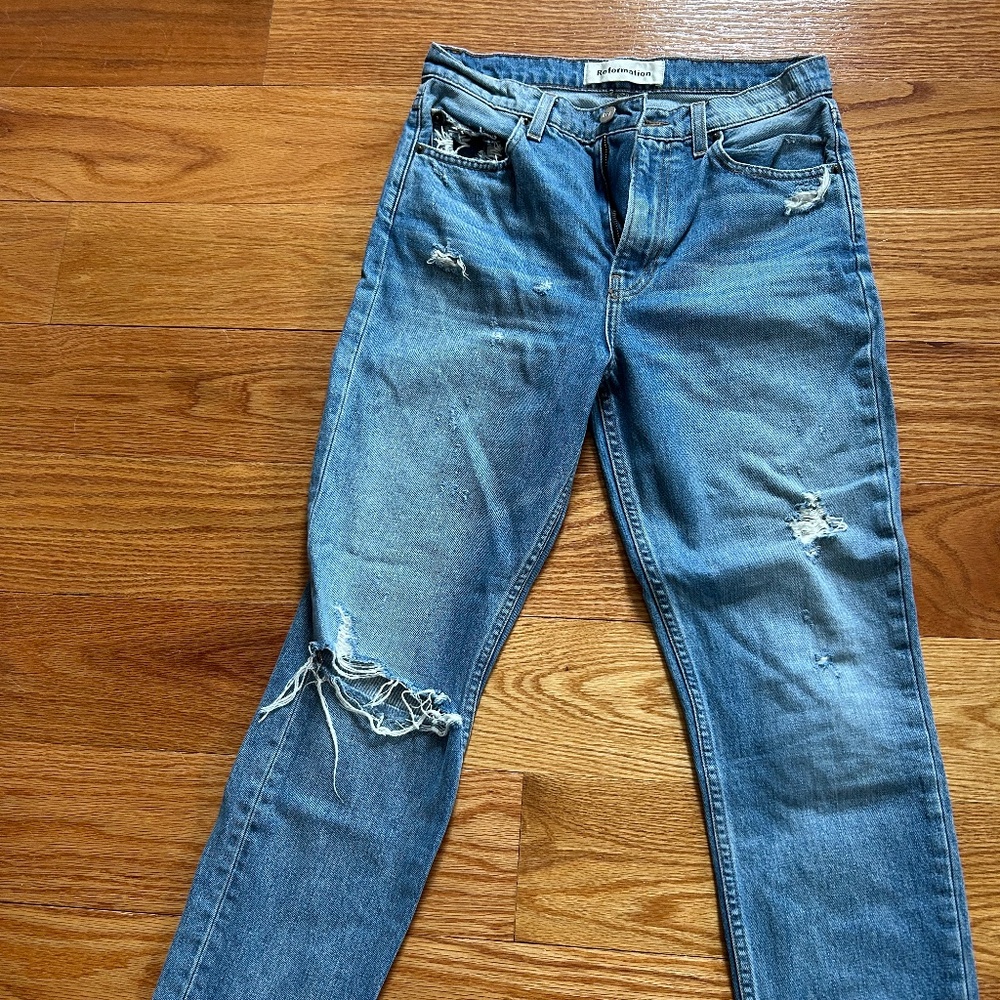 Reformation Jeans